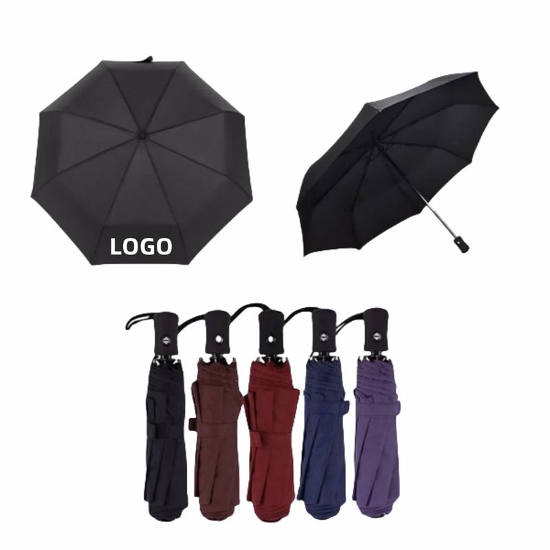 Automatic Open Close Travel Folding Umbrella