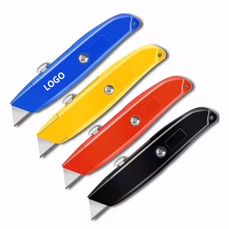 Retractable Aluminum Alloy Utility Knife