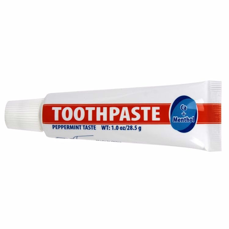 Travel Size Toothpaste - 1.0 oz Peppermint