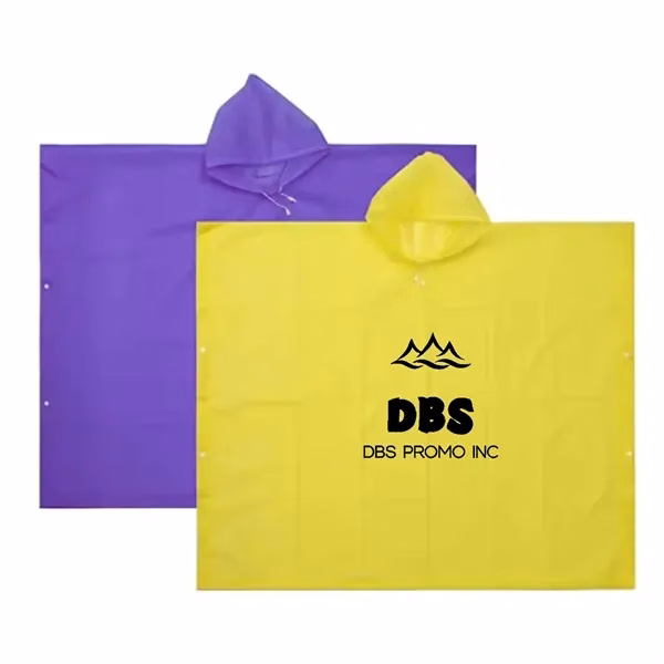 EVA Rain Billboard Poncho Camping Waterproof Tarp Mat