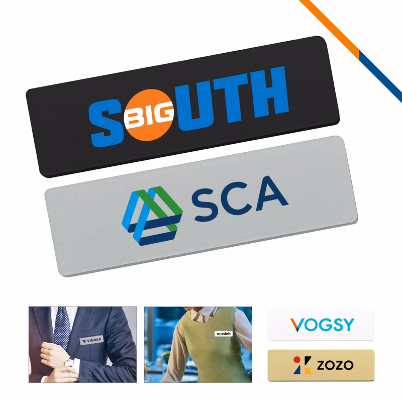 Lyno Plastic Name Badge