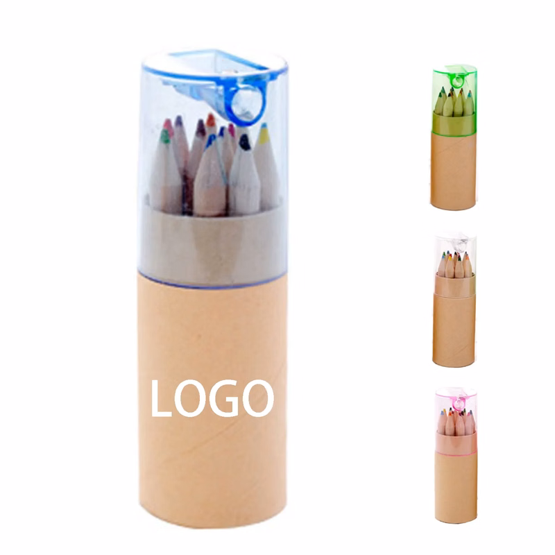 Canister with 12 ColorDrawing Pen