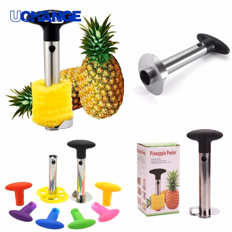 Manual Pineapple Peeler Tool for Kitchen Fruit Prep