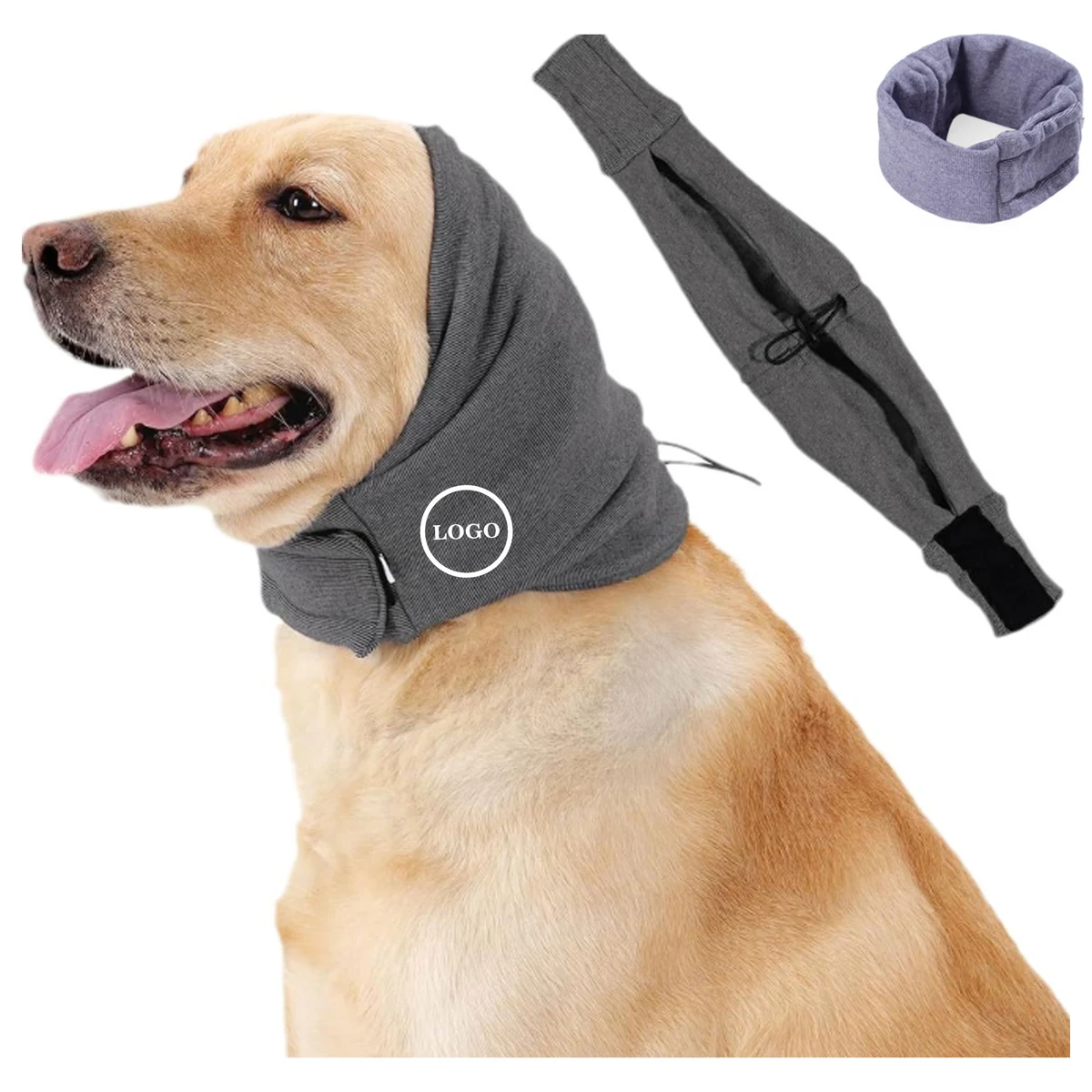Pet Earmuff for Warmth and Noise Protection 1