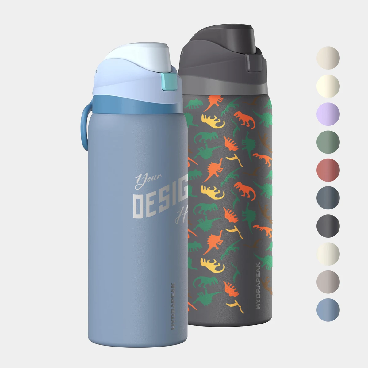 32 oz Hydrapeak® Stainless Steel Insulated Oasis Water Bottle, custom water bottle with logo imprint 1
