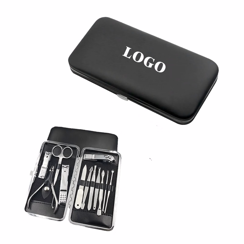 12-Piece Stainless Steel Manicure Kit