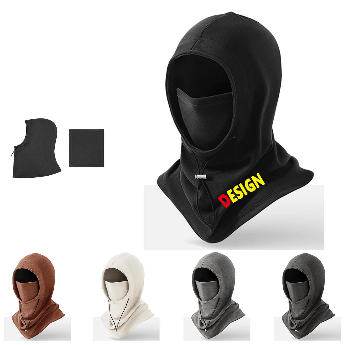 Windproof Sport Hooded Hat 1