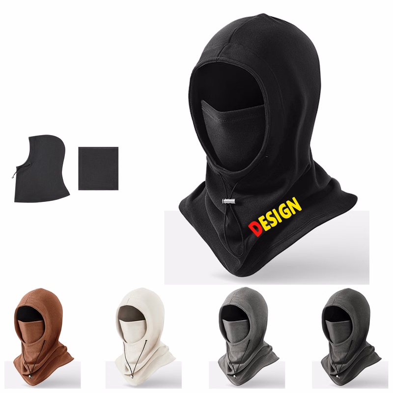Windproof Sport Hooded Hat