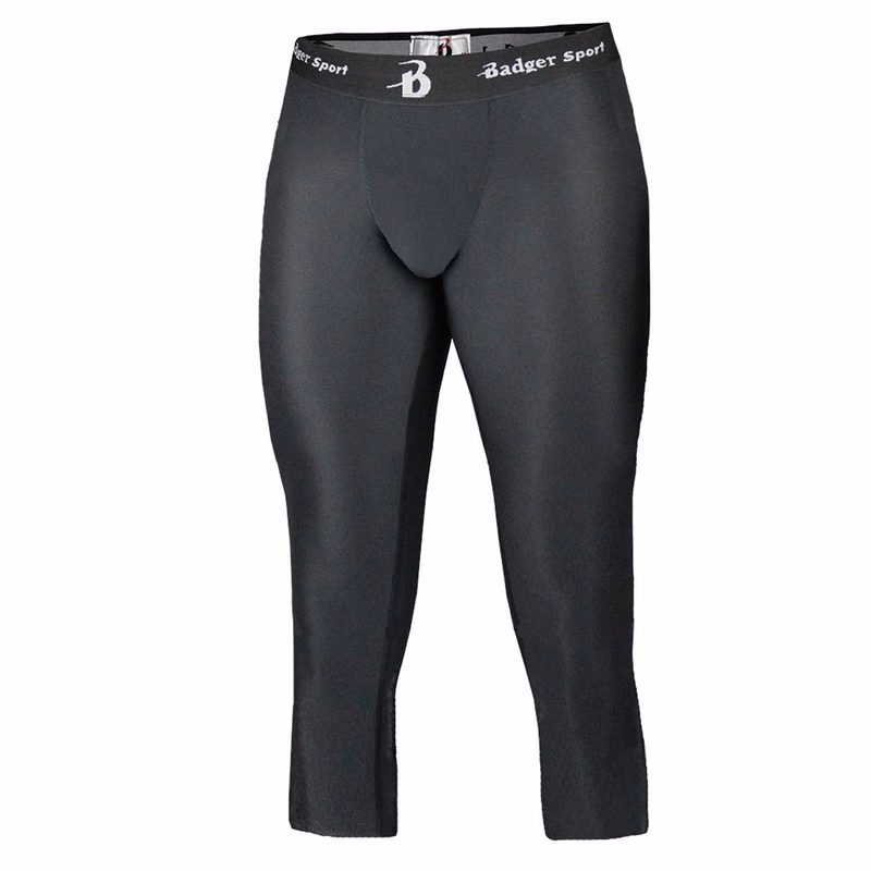 Youth Compression Calf-Length Tights - 2611