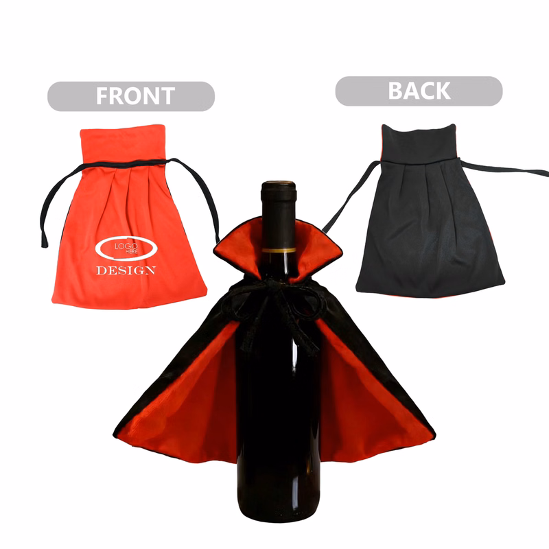 Halloween Party Decoration: Vampire Wine Rack