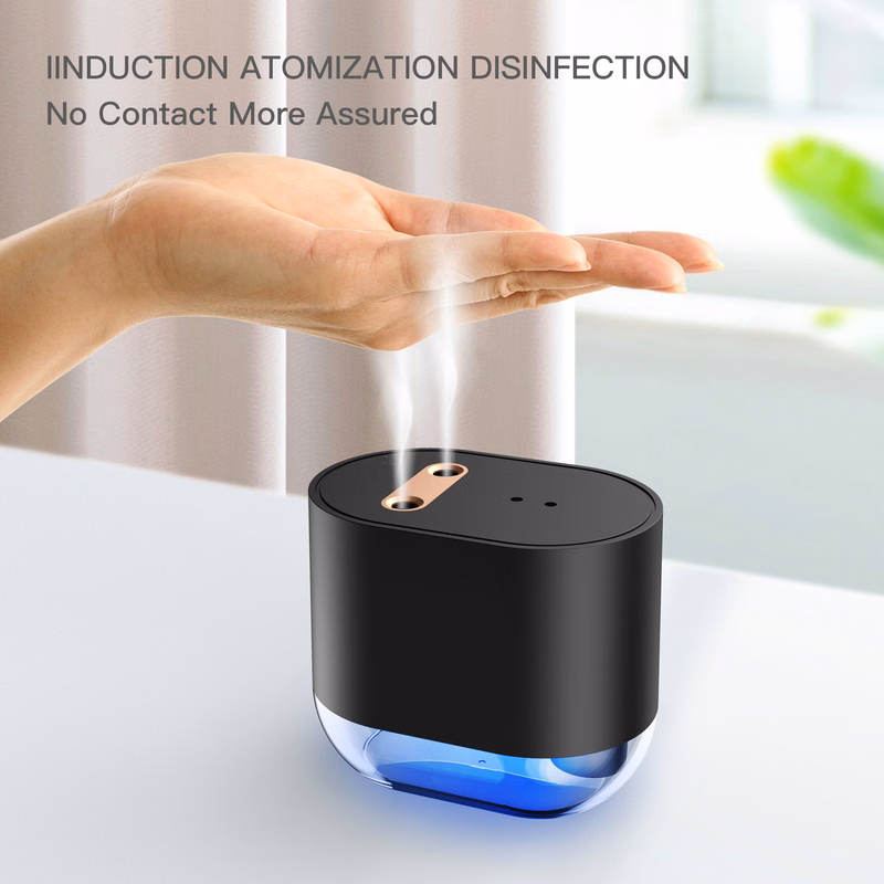 Double Hole Automatic Alcohol Dispenser Sprayer