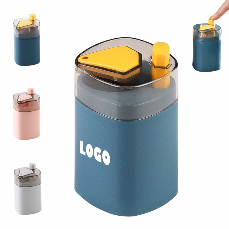 Push Down Auto Toothpick Box