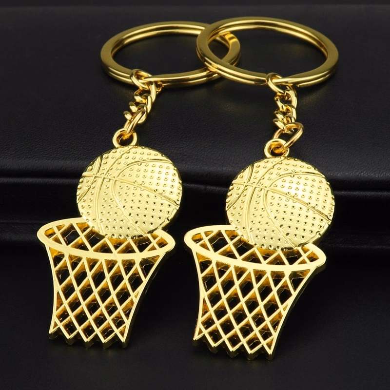 basketball net keyring