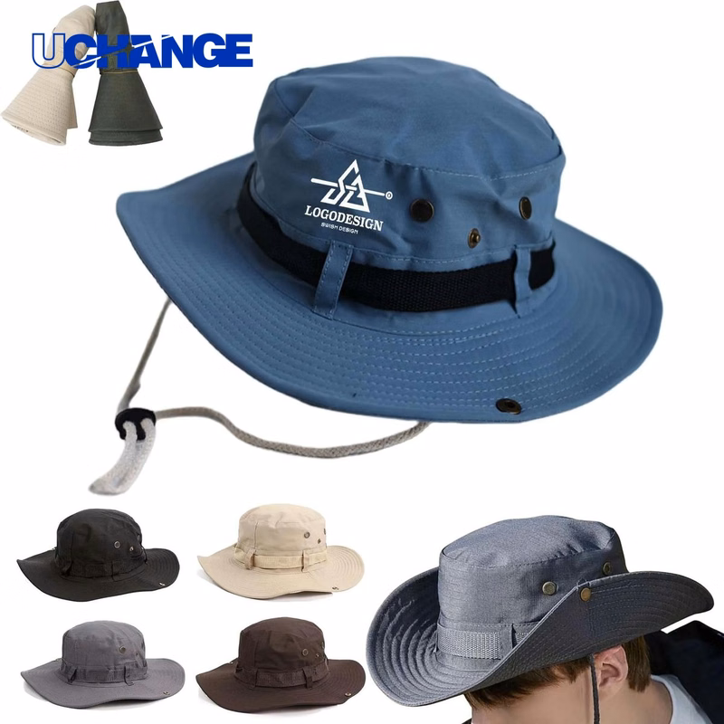 Wide Brim Exploration Bucket Hat
