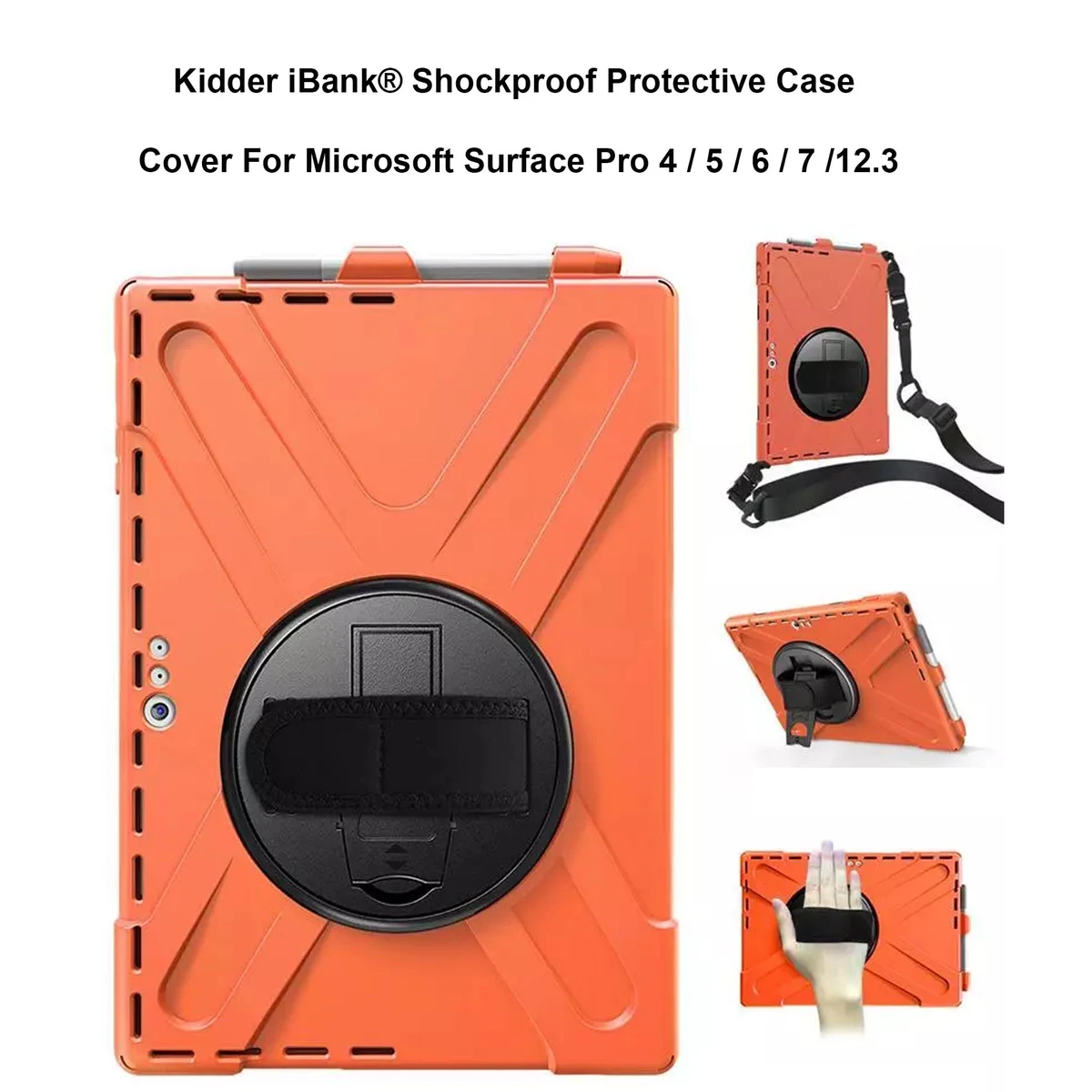 iBank ® Shockproof Case for Microsoft Surface Pro 12 (2025) 1