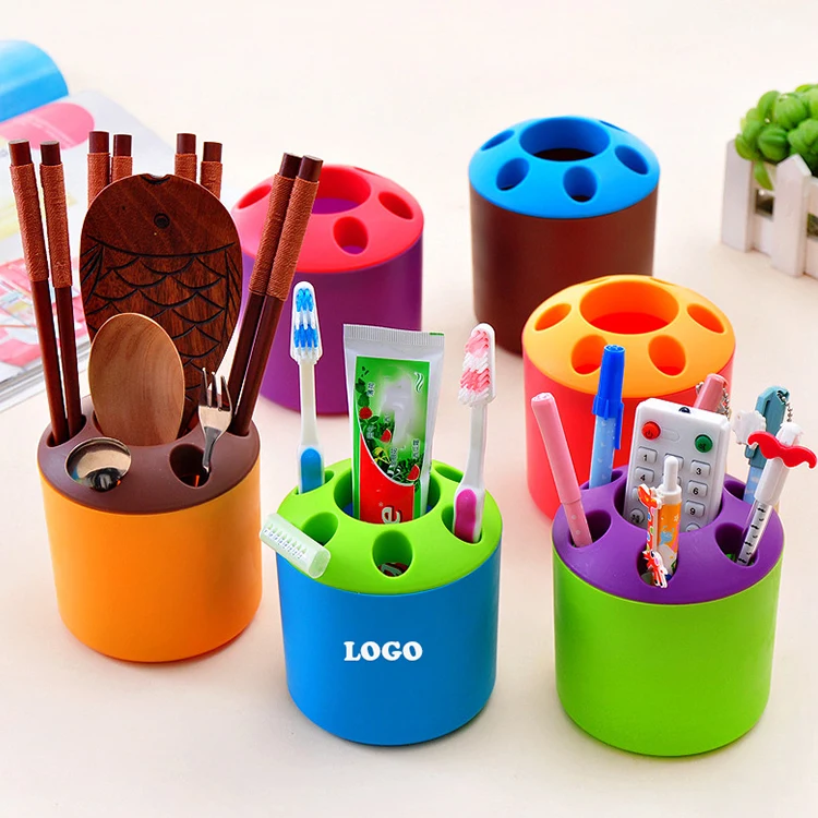 Multi Functional Toothbrush Holder Pen Holder 1