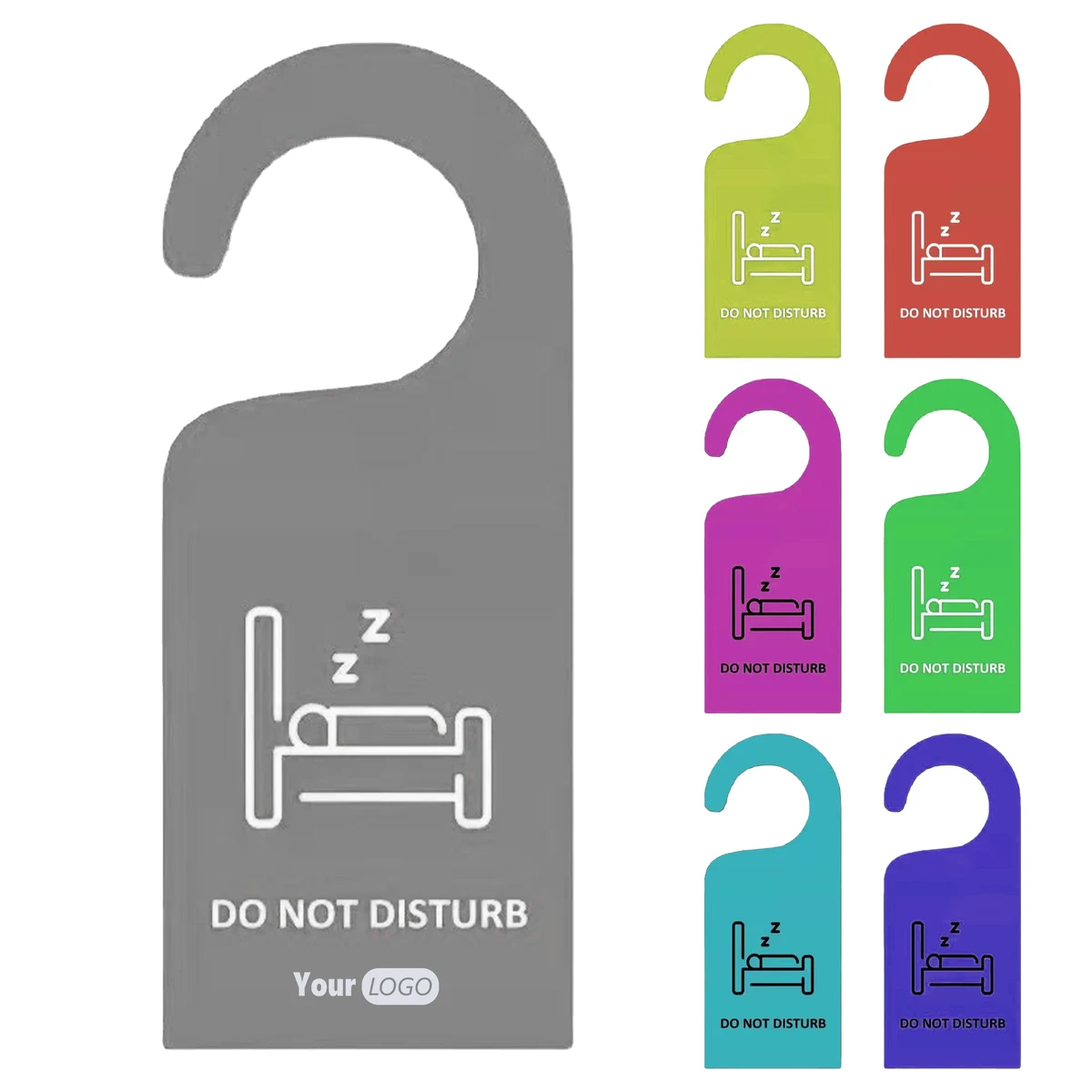 Acrylic Plastic Personalized Door Hanger 1