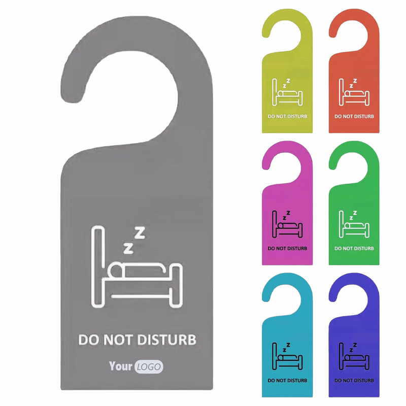 Acrylic Plastic Personalized Door Hanger