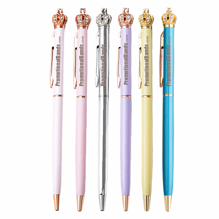 Small Crown Top Pens