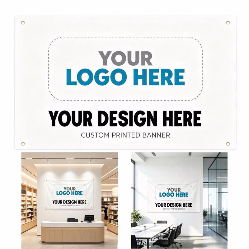 Custom Printed Decor Banner