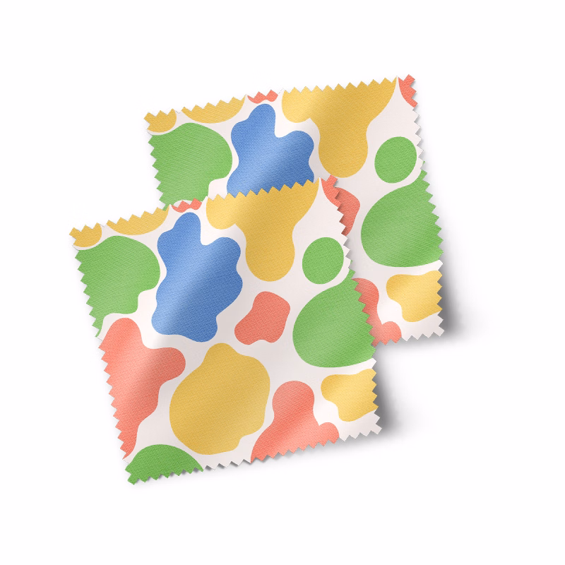 5"x 5" Custom Full Color Microfiber Cleaning Cloth