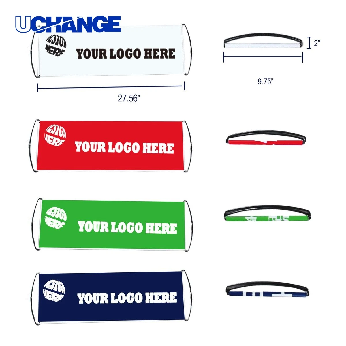 Handheld Advertising Banner Flag 1