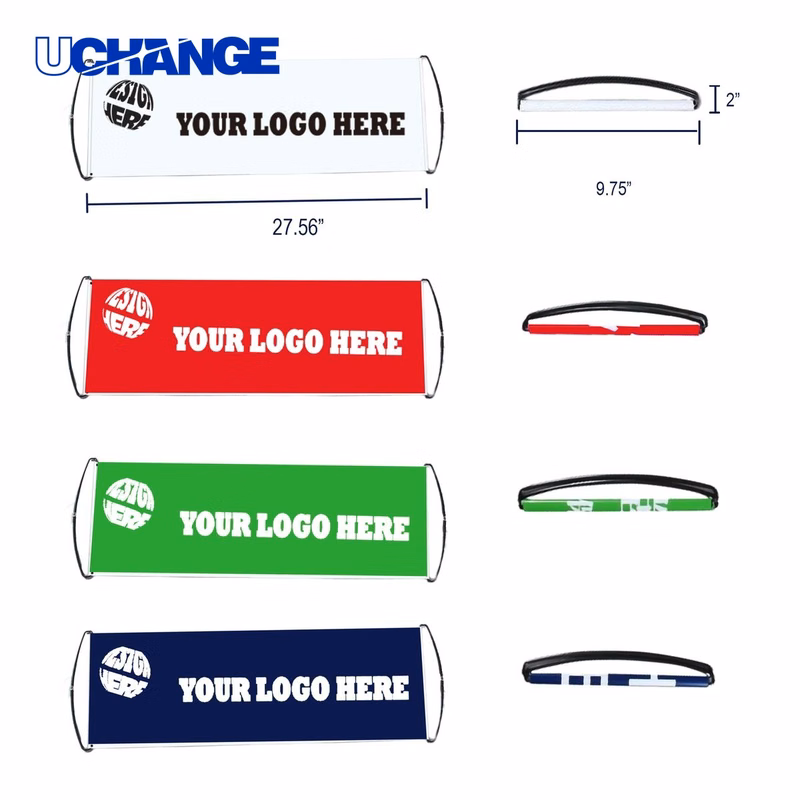 Handheld Advertising Banner Flag