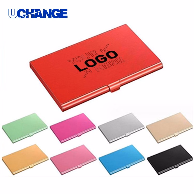 Aluminum Alloy Business Card Holder Case
