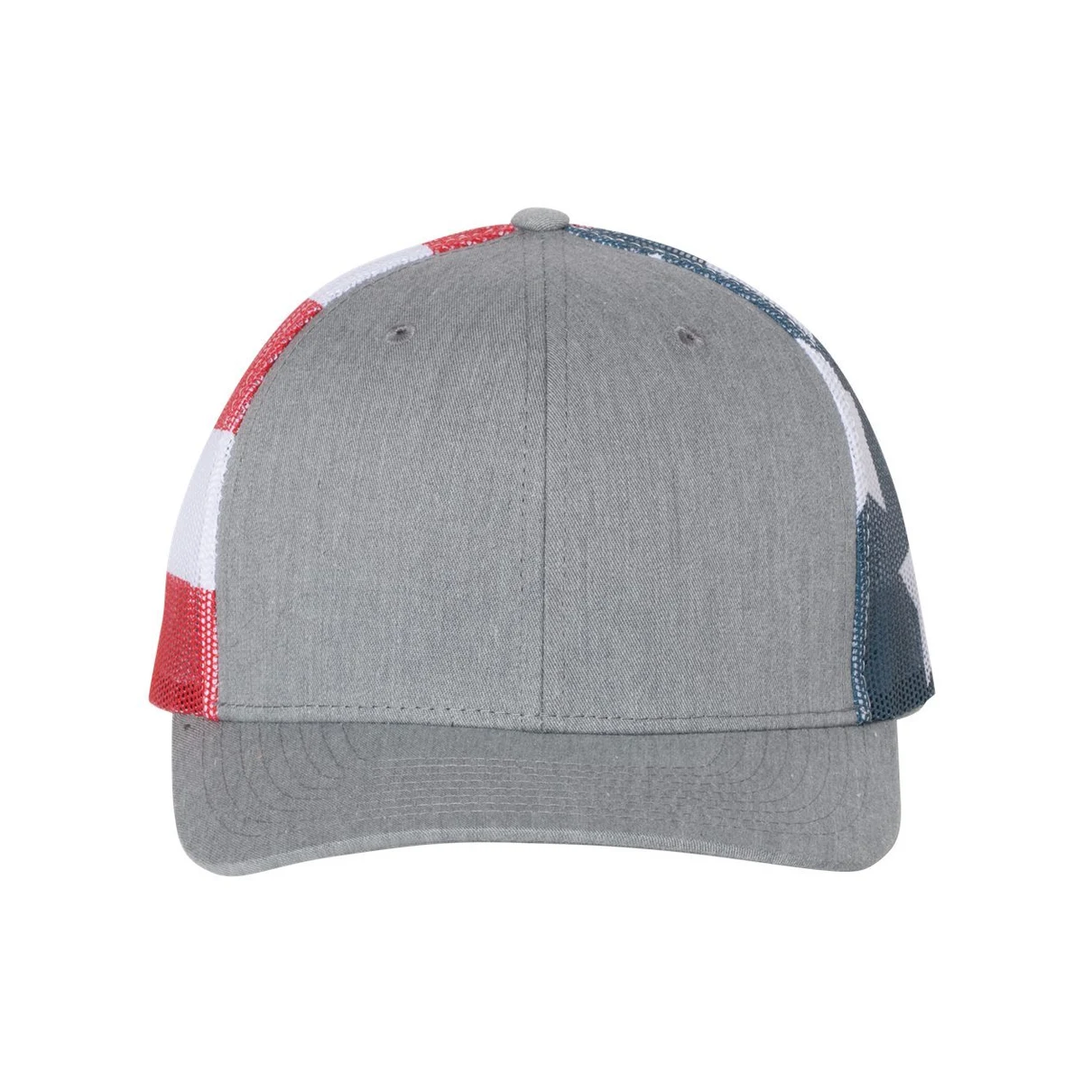 Printed Mesh Trucker Cap - 112PM 1