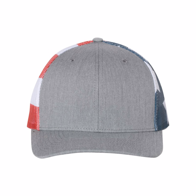 Printed Mesh Trucker Cap - 112PM