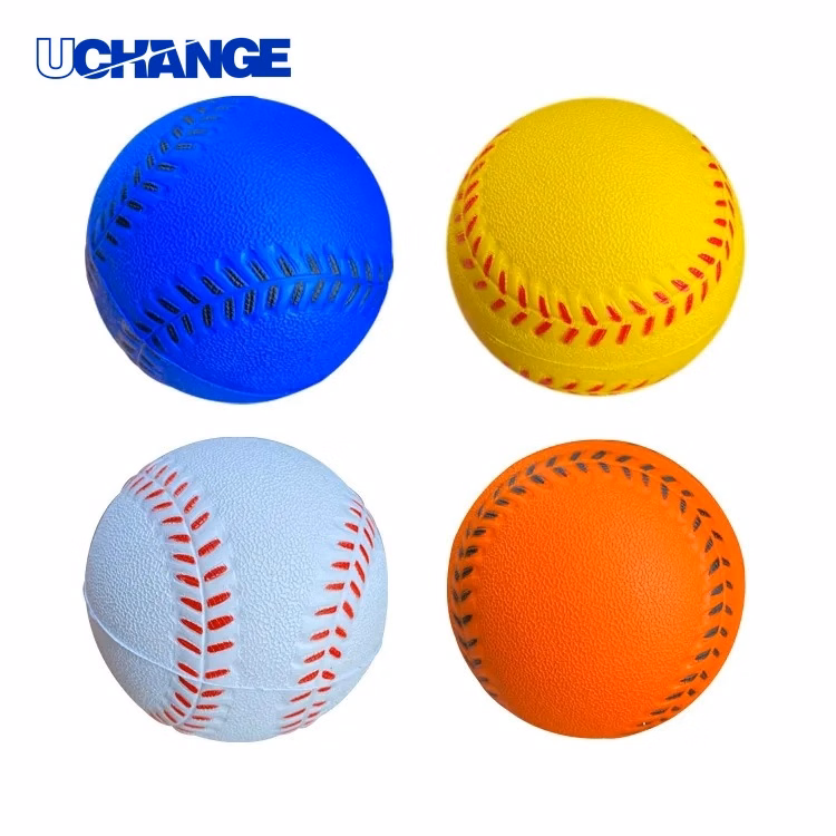 9-Inch PU Foam Baseball Oversized Stress Reliever