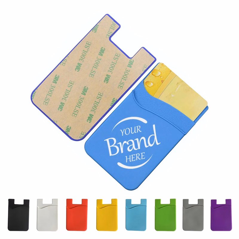 Portable Phone Card Case