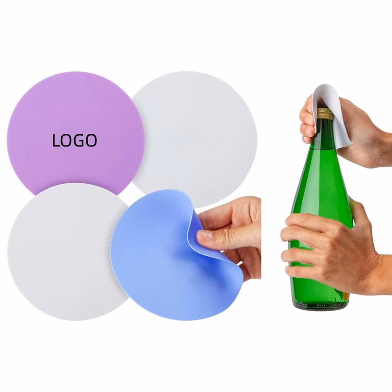 Round Silicone Grip Pad