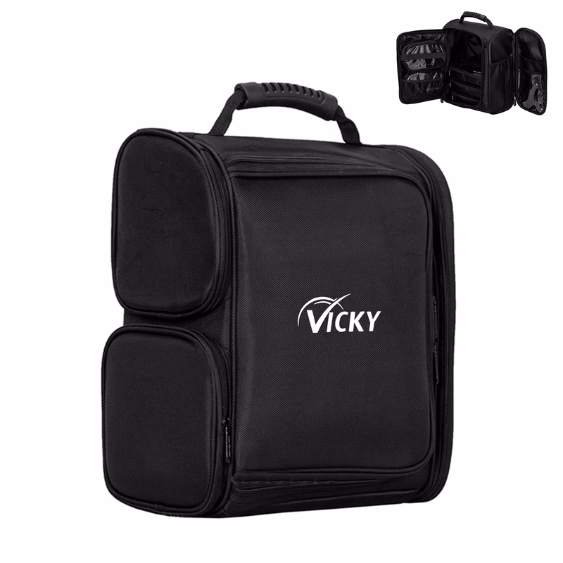 Makeup Backpack W/ Utility Pouch