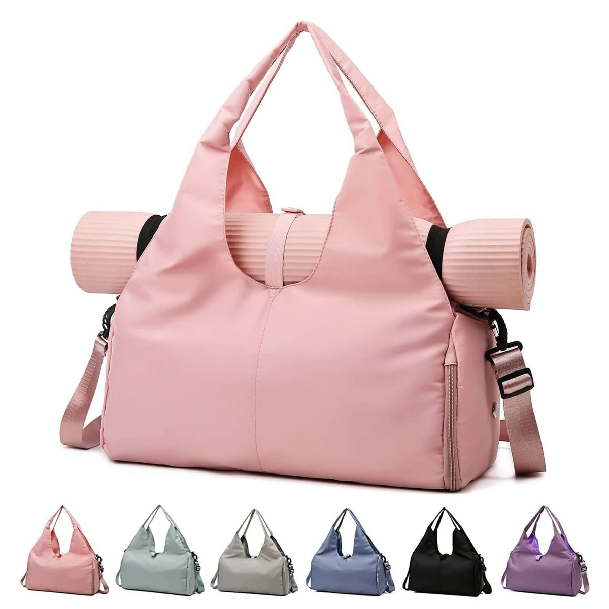 Sports Gym Yoga Bag with Shoes Compartment 1