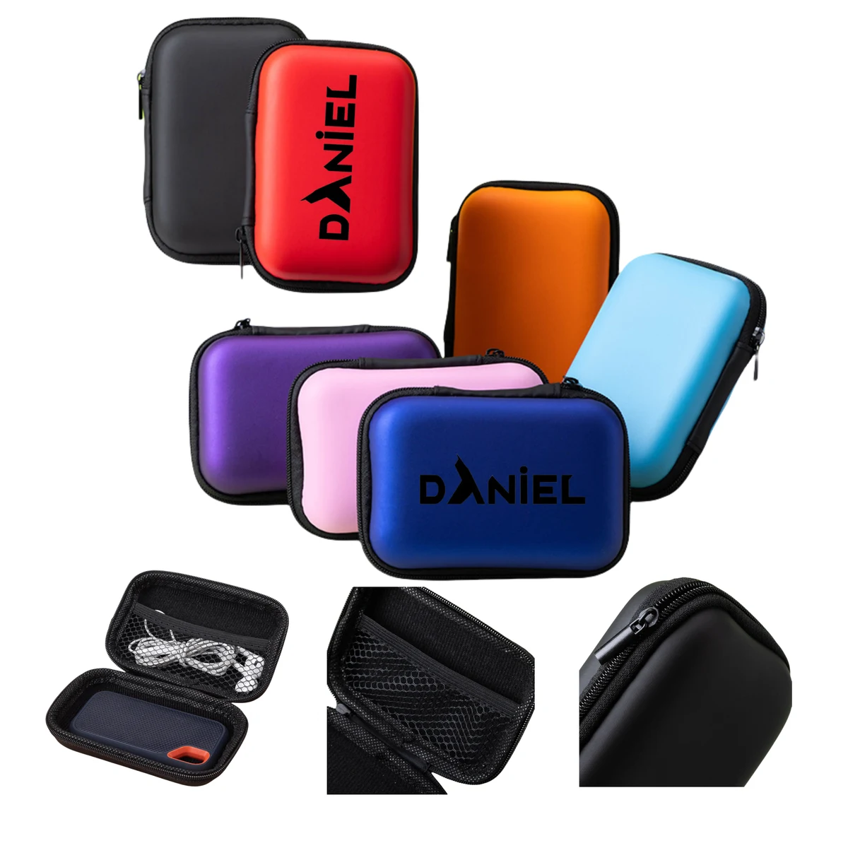 Earphone Cable Organizer Pouch 1