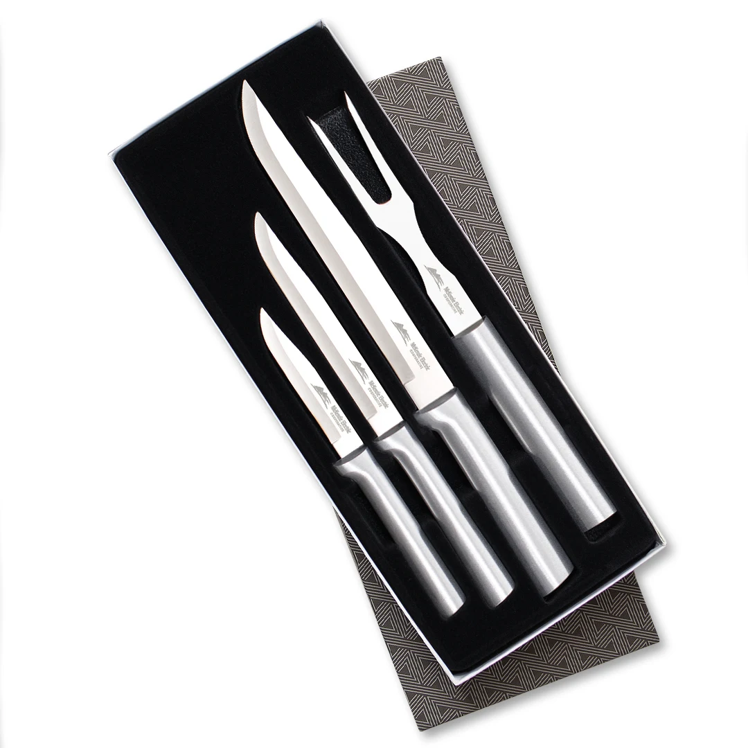 Prepare Then Carve Gift Set w/Silver Handle 1