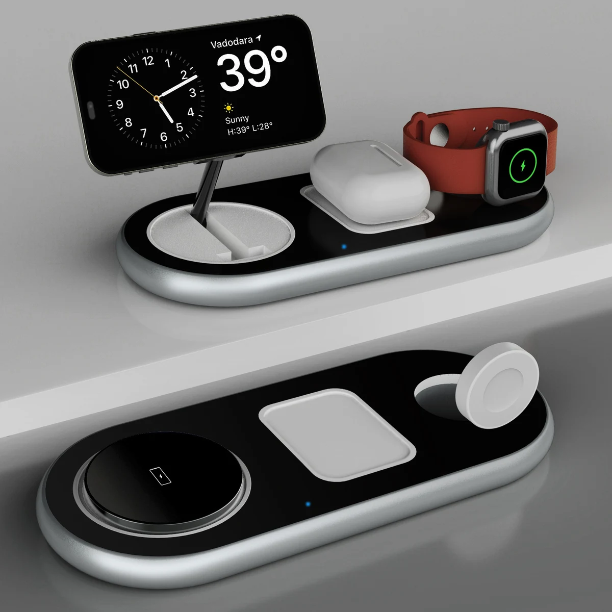 3-In-1 Strong Magnetic Snap Fast Wireless Charging Station 1
