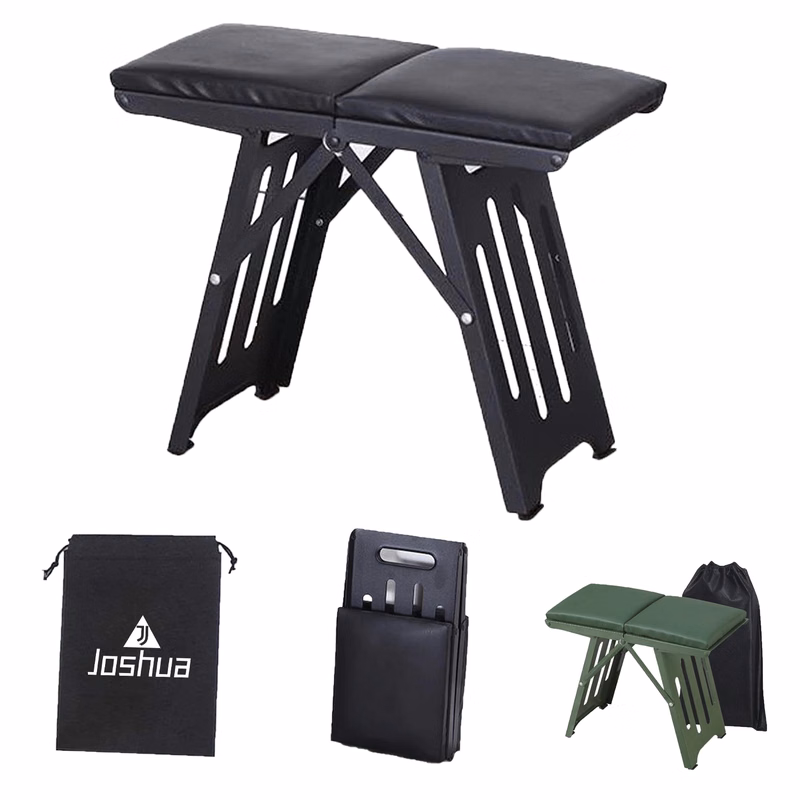 Padded Folding Stool