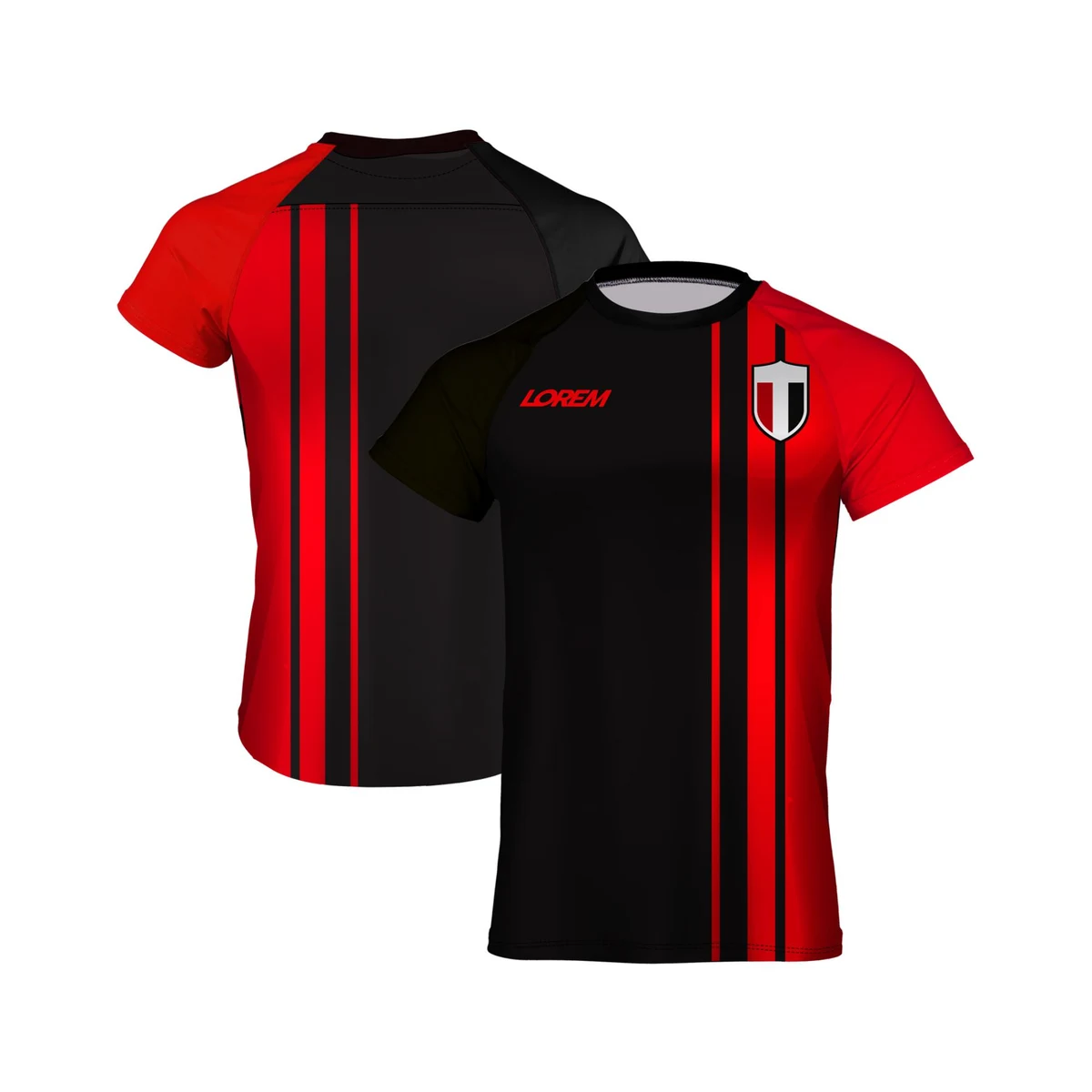 MOQ 10pcs Full Color Training Shirt 1