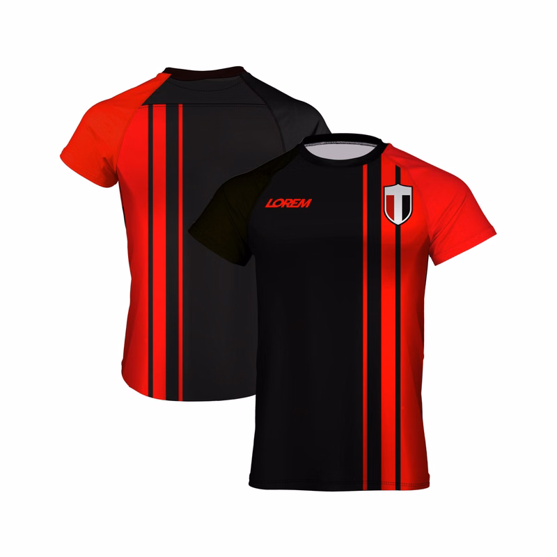 MOQ 10pcs Full Color Training Shirt