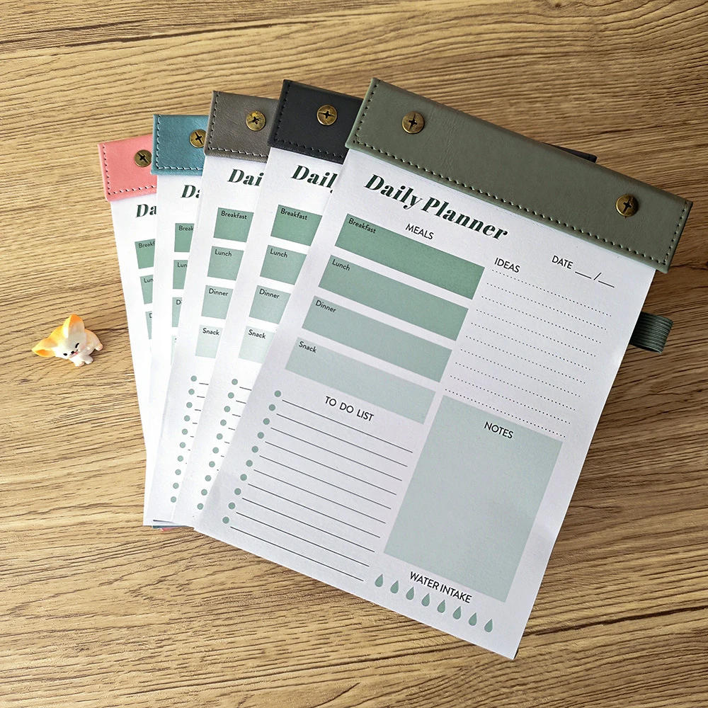 Daily Planner Notepad 1
