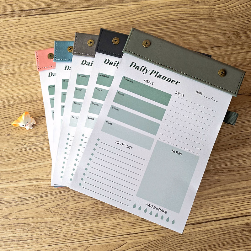 Daily Planner Notepad