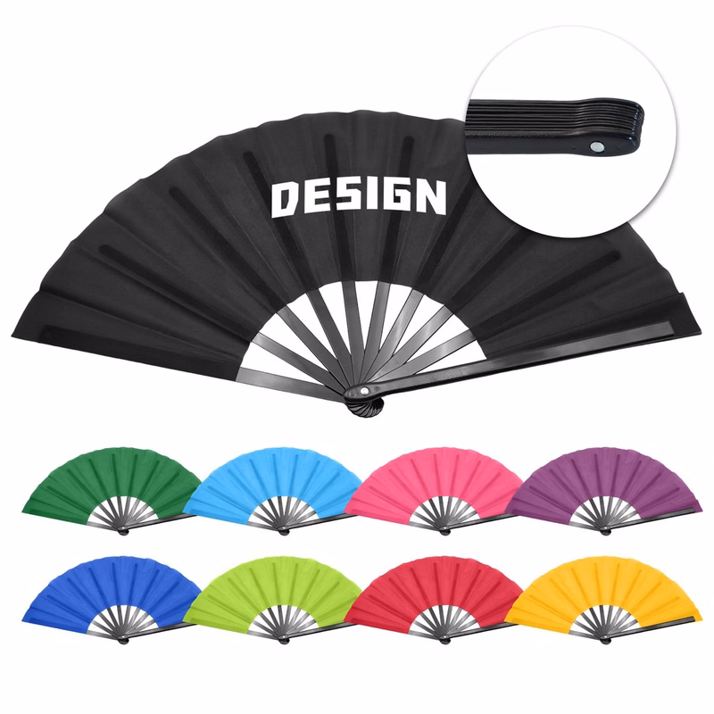 13" Handheld Folding Fan