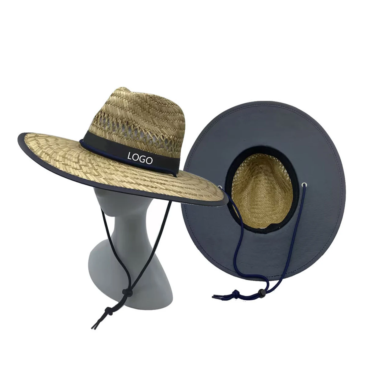 Sun Protection Beach Straw Hat 1