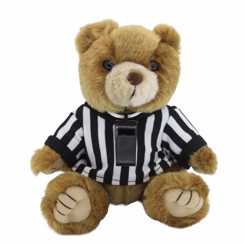 8" Referee Bear