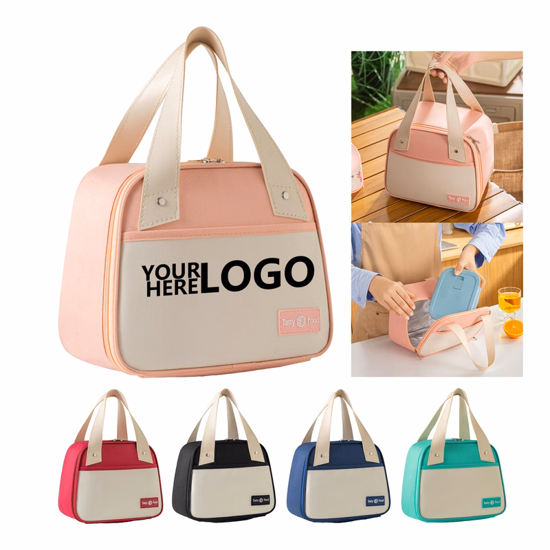 Aluminum Foil-Lined Oxford Tote Bag