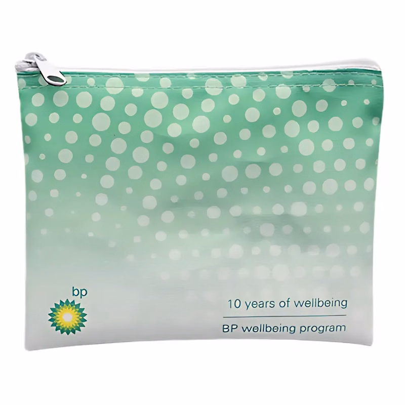 Full-Color Customized Zipper Pouch
