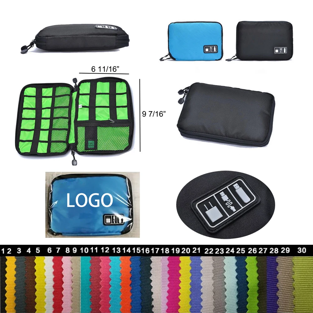 Multifunction Digital Electronic Accessories Cable Storage Bag 1