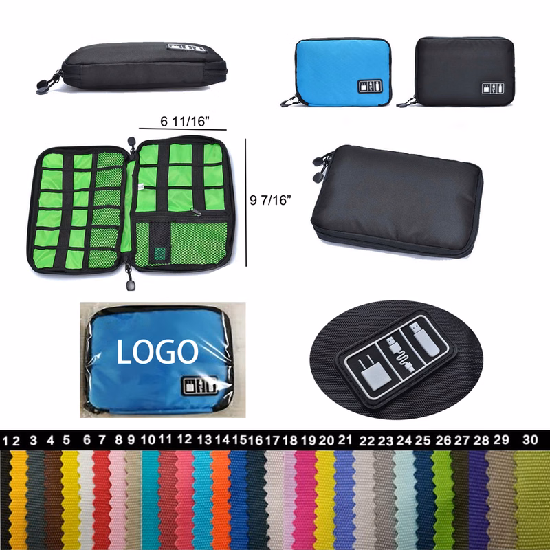 Multifunction Digital Electronic Accessories Cable Storage Bag